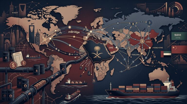 Saudi mBridge Exit Tests CBDC Commodity Trade Finance