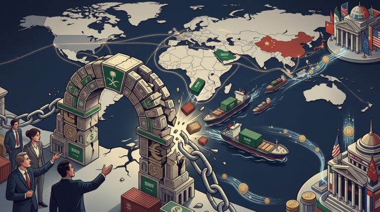 Saudi mBridge Exit Tests CBDC Trade Finance Limits