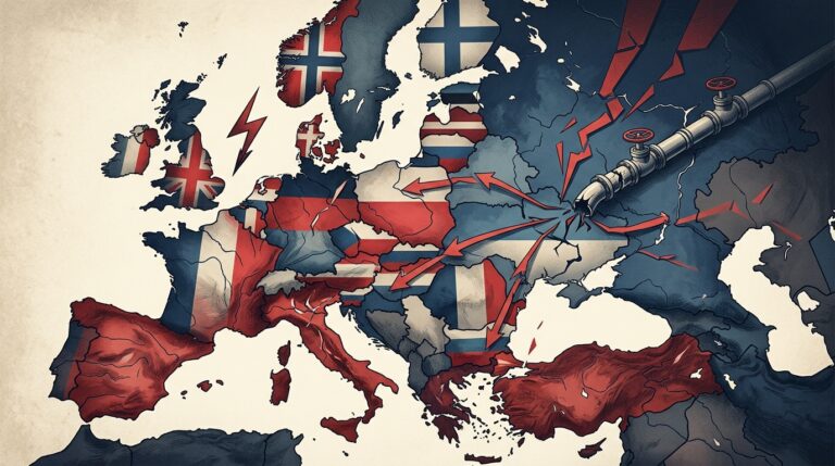 Ukraine Gas Transit End: EU Price Fragmentation