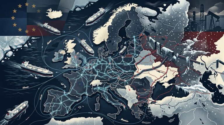 Europe Winter Gas Risks: LNG Shift and Transit Exposure