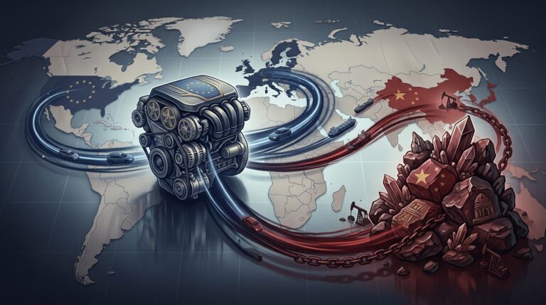 EU-China Auto Pact: Hybrid Relief vs Rare Earth Dependency