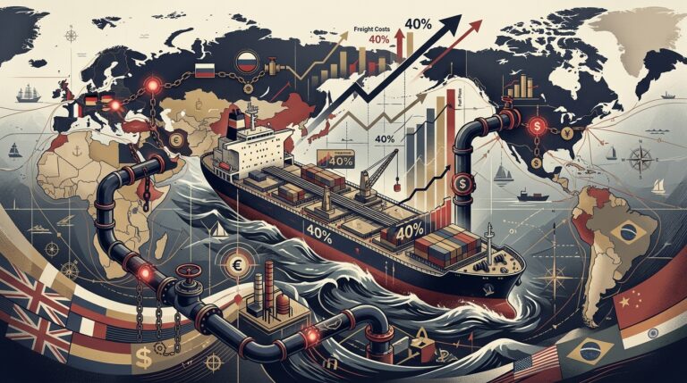 High Fuel Prices: The Hidden 40% Crude Freight Premium