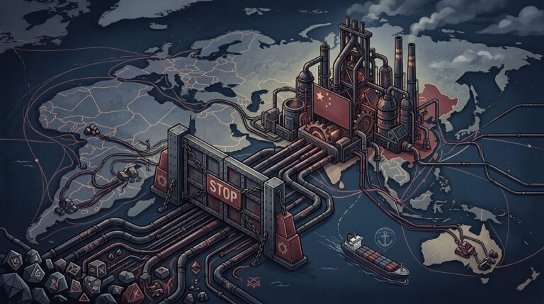 China Mineral Export Bans: The Refining Bottleneck