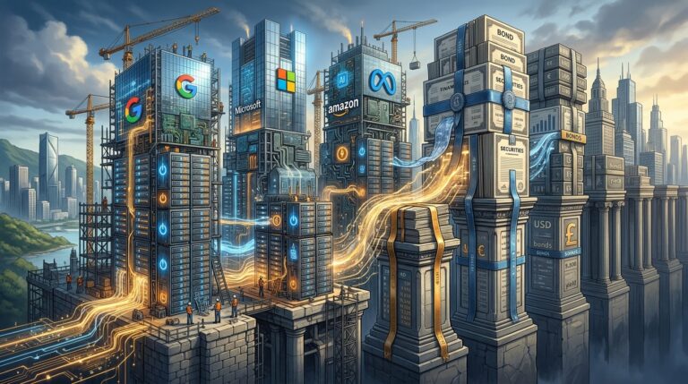 How AI Capex Turns Hyperscalers Into Bond Heavyweights